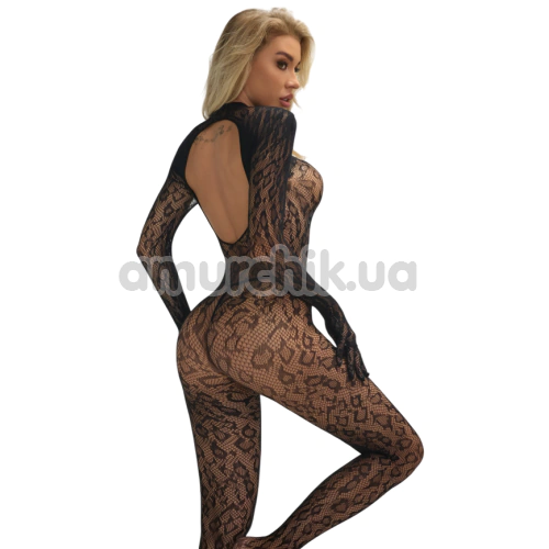 Комбинезон Bodystocking 214085, черный