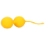 Набор вагинальных шариков Loveline Silicone Kegel Balls Training Set, желтый - Фото №3