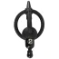 Уретральная вставка с кольцом для головки и вибрацией Penis Plug With A Glans Ring 3.5 & Vibration, черная - Фото №3