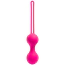 Вагінальні кульки Silicone Kegel Trainer Balls, рожеві - Фото №1