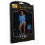 Боди Star Night Fishnet Glow Party Bodysuit, голубое - Фото №7