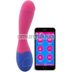 Вібратор OhMiBod BlueMotion App Controlled Nex 2, рожевий - Фото №1