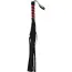 Флоггер Argus Fetish Black Small Flogger, черно-красный - Фото №2