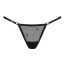 Трусики с открытыми ягодицами Obsessive Anniverse Special Jockstrap, черные - Фото №8