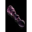 Фаллоимитатор Glaze Glass Rosebud Beaded Dildo 8, розовый - Фото №3