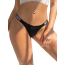 Трусики-стрінги Star Night Elecurve Love Studded Panties, чорні - Фото №1