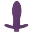 Анальна пробка з вібрацією Mai Attraction Pleasure Toys №87, фіолетова - Фото №1