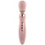 Универсальный вибромассажер Glam Large Wand Vibrator, светло-розовый - Фото №1