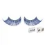 Ресницы Light Blue Feather Eyelashes (модель 534) - Фото №2