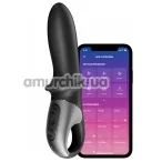 Вибратор с подогревом Satisfyer Hot Passion, черный - Фото №1