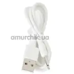 Зарядний пристрій для вібраторів та масажера простати Magic Motion Charging Cable, білий - Фото №1