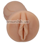 Штучна вагіна Signature Strokers Lulu Chu Pocket Pussy, тілесна - Фото №1