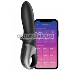 Вибратор с подогревом Satisfyer Hot Passion, черный - Фото №1