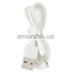 Зарядное устройство для вибраторов и массажера простаты Magic Motion Charging Cable, белое - Фото №1