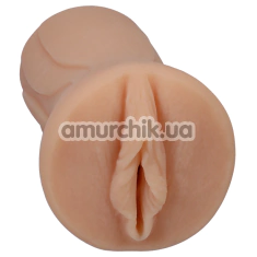 Штучна вагіна Signature Strokers Lulu Chu Pocket Pussy, тілесна - Фото №1