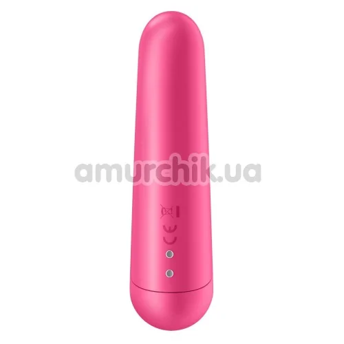 Клиторальный вибратор Satisfyer Ultra Power Bullet 3, розовый