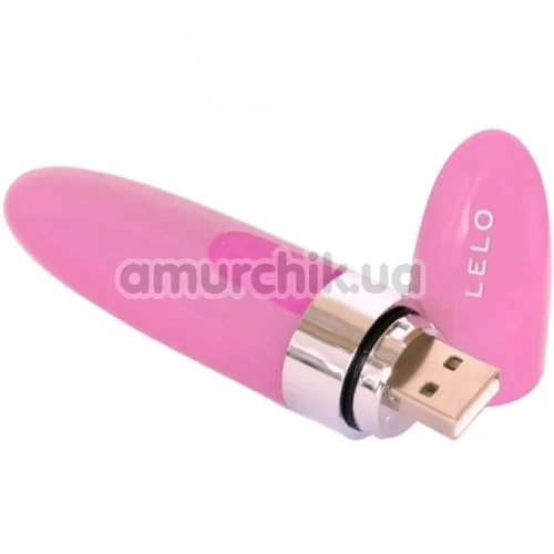 Вібратор Lelo Mia 2 Petal Pink (Лело Міа 2 Петал Пінк), рожевий