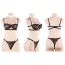 Комплект Star Night Sultry Sleep Lingerie Set, чорний: бюстгальтер + трусики - Фото №8
