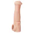 Насадка на пенис Kokos Cock Sleeve CS 012-L, телесная - Фото №1