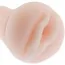 Мастурбатор Juicy Bussy Vibration, телесный - Фото №3