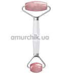 Роликовий масажер Geske Rose Quartz Face & Body Roller 5 in 1, білий - Фото №1