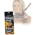 Наручники і пов'язка на шию з повідком Hand-Hals-Fesseln mitLeine Leo - Фото №1
