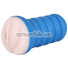 Мастурбатор Nature Skin Soft Vagina, телесный - Фото №1