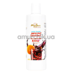 Масажний лубрикант MyLove Aroma Series Personal Lubricant 2in1 Mulled Wine - глінтвейн, 300 мл - Фото №1