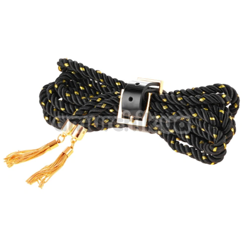 Набір секс-іграшок Guilty Pleasure Subtle Spark Giftset, чорно-золотий