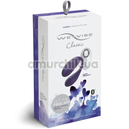 Вибратор We-Vibe Classic (ви вайб классик фиолетовый)
