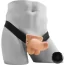 Полый страпон с вибрацией Fetish Fantasy Series 6 Hollow Rechargeable Strap-on with Remote, телесный - Фото №8
