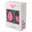 Виброяйцо Virgite Remote Control Egg G1, розовое - Фото №6