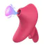 Симулятор орального сексу для жінок Sweet Play Clitoral Suction Vibrator A15, рожевий - Фото №7