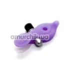 Виброкольцо Hands And Penis Free Vibrating Pleasure Ring, фиолетовое - Фото №1