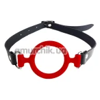 Кляп Art of Sex Gag Ring Silicone, червоний - Фото №1