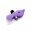 Віброкільце Hands And Penis Free Vibrating Pleasure Ring, фіолетове - Фото №1