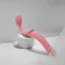 Безремневой страпон Strap-On-Me Silicone Bendable Strap-On XL, розовый - Фото №7