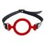 Кляп Art of Sex Gag Ring Silicone, червоний - Фото №1
