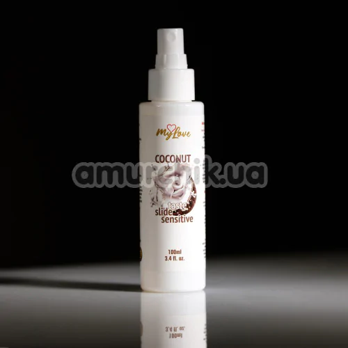 Лубрикант MyLove Taste-Slide Sensitive Coconut - кокос, 100 мл