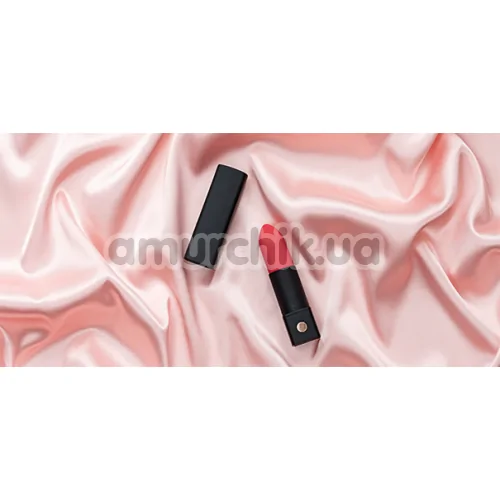Кліторальний вібратор Lovense Exomoon, червоний