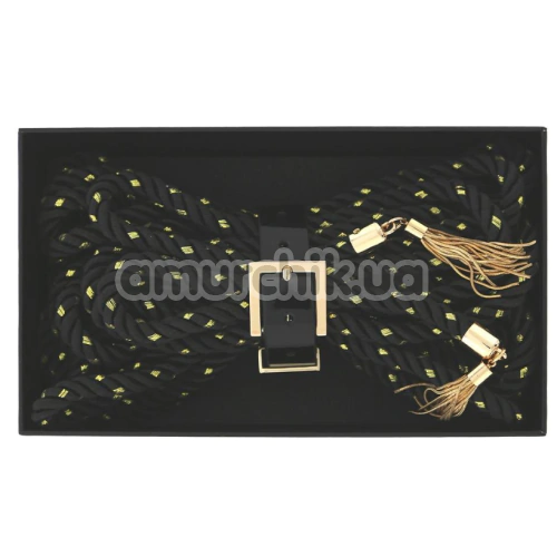 Мотузка Guilty Pleasure Embrace Rope 7M, чорна