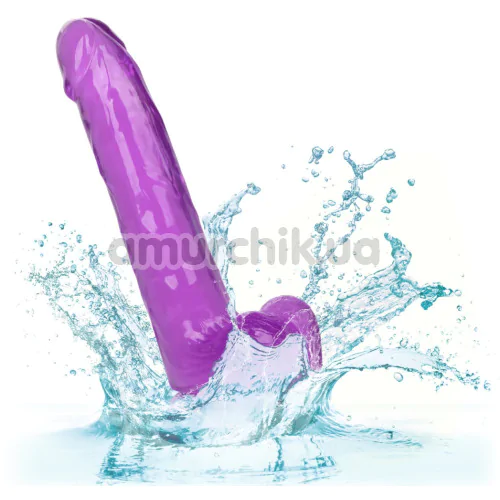 Фаллоимитатор Size Queen Dong 8, фиолетовый