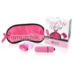 Набір секс іграшок Lovers Premium Tease Me Gift Set, рожевий - Фото №1