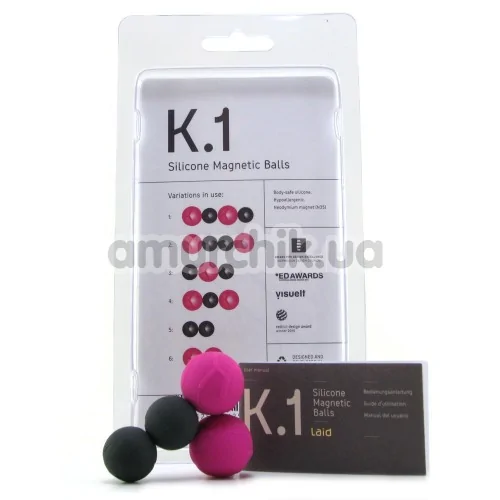 Вагинальные шарики K.1 Silicone Magnetic Balls