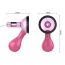 Вакуумные стимуляторы для сосков с вибрацией Crazy Beauty Vibrating Nipple Sucker, розовые - Фото №4