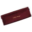 Чехол для хранения секс-игрушек Liebe Seele Wine Red Storage Bag Oblong, бордовый - Фото №2