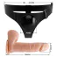 Страпон Pretty Love Harness Briefs Tom 7.4 Dildo, телесный - Фото №7