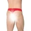 Труси-стрінги чоловічі Mens Briefs 4525, червоні - Фото №2