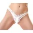 Трусики-стрінги Cottelli Collection Lingerie 2321653, білі - Фото №1