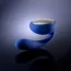 Вибратор Lelo Tara Midnight Blue (Лело Тара), синий - Фото №6